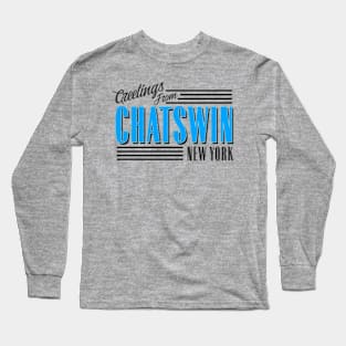 Chatswin New York Long Sleeve T-Shirt